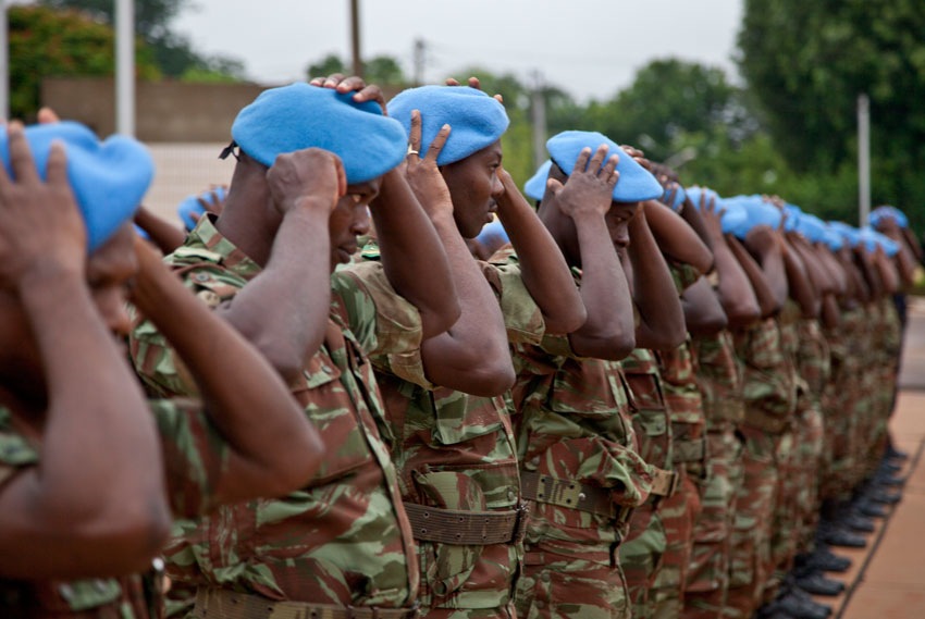 VN troepen in Mali
