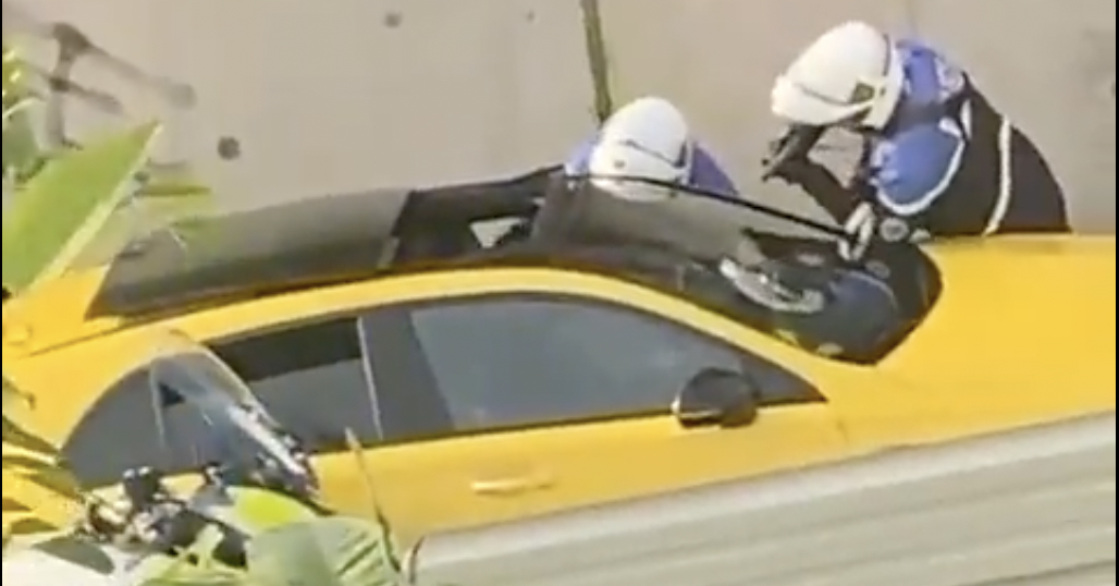 Videomateriaal van de moord op Nahel