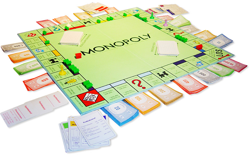 monopoly-spelbord