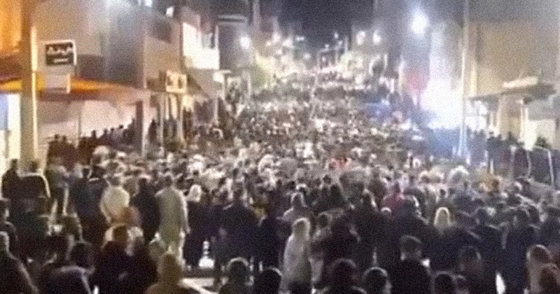 Demonstranten in Iran