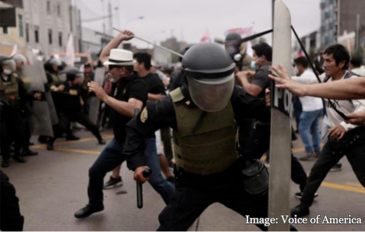 Peru: rebellie na de staatsgreep op de linkse president Pedro Castillo