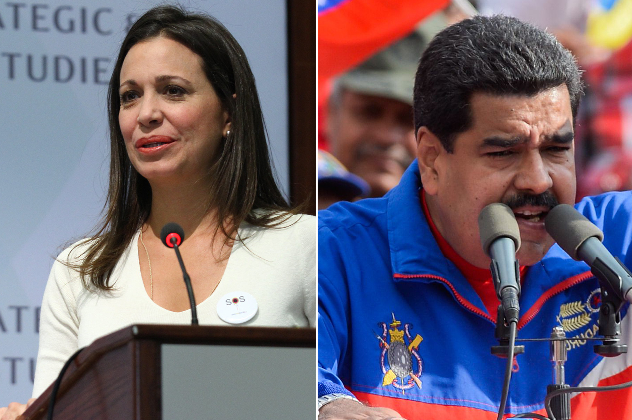 Maria Corina Machado & Maduro