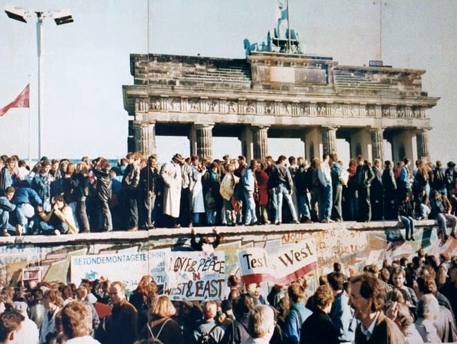val van de berlijnse muur