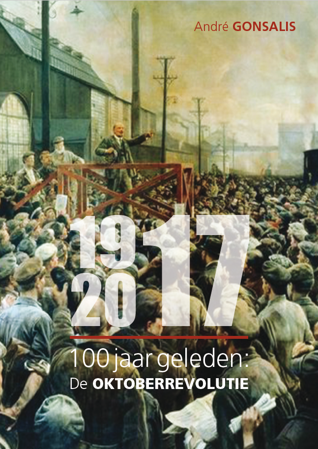 boekcover 100 jaar oktoberrevolutie