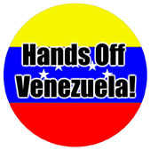 hands off venezuela
