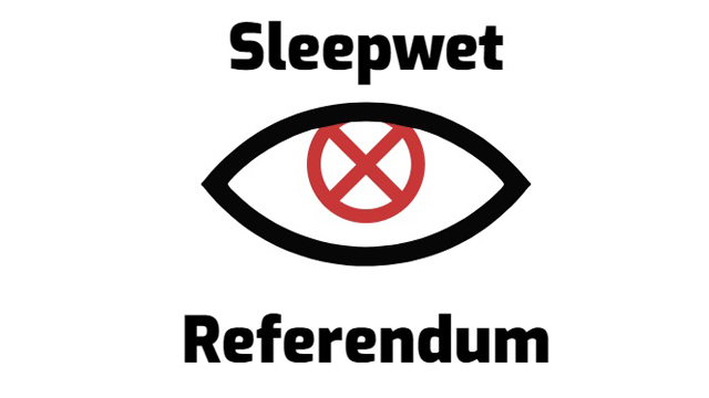 referendum sleepwet