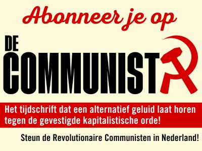 Abonneer je op De Communist!